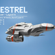 Illustration for article titled 3D-Printed Spaceship From emFaster Than Light/em